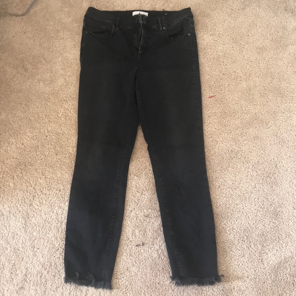 LOFT black skinny jeans